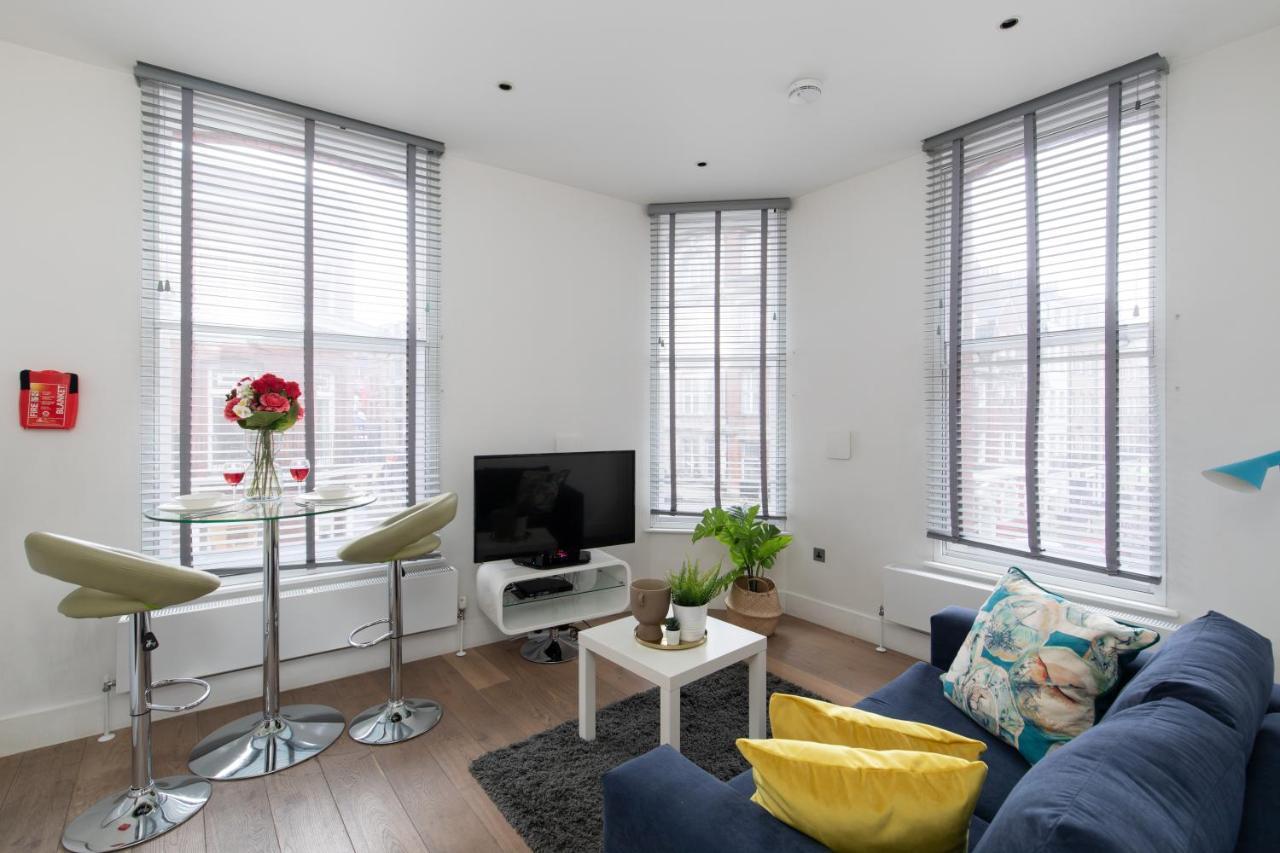 Homely - Central London West End Apartments Exterior foto